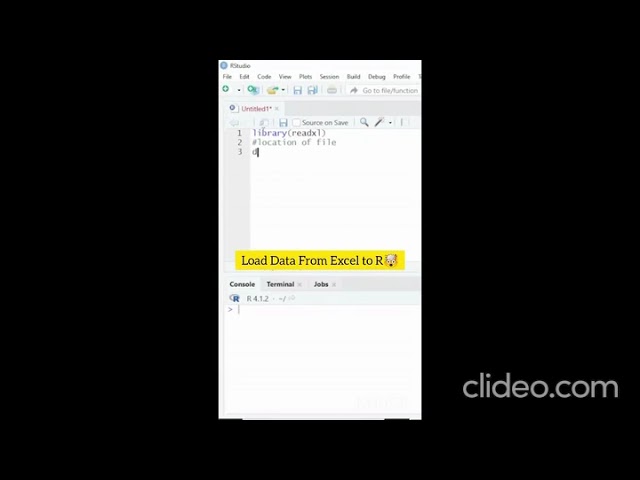 load data from excel to r rstudio r rprogramming rstudio dwvVDQsW