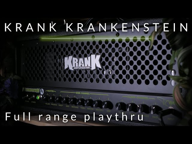 Krank Krankenstein | No talking, just jamming
