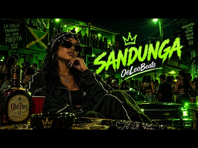 FREE Daddy Yankee x Don Omar x Nicky jam Type Beat - SANDUNGA | Instrumental  Reggaetón Antiguo.