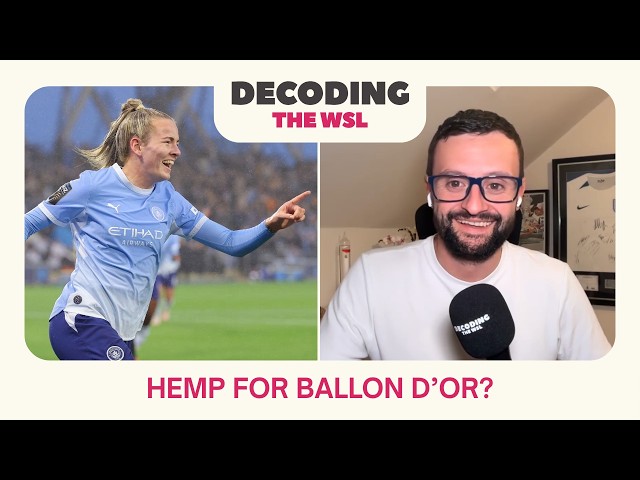 Man City hold off Liverpool as Hemp shines! | MW3 Review | Decoding the WSL podcast