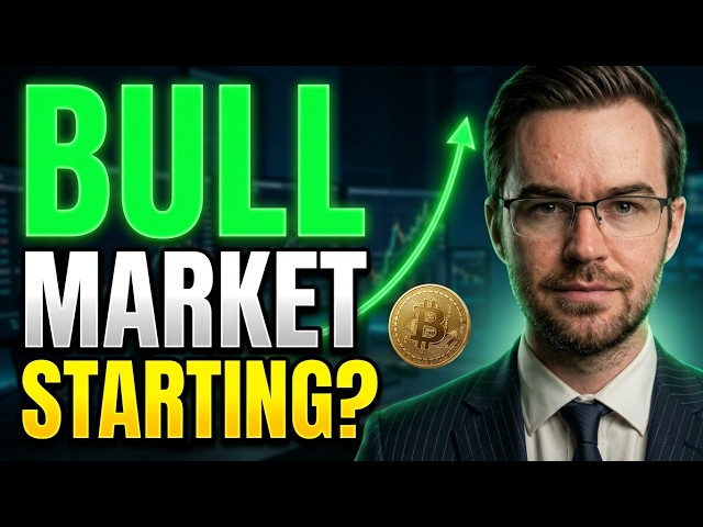 Bitcoin Bull Market Starts LIKE THIS!