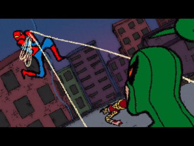Spider-man Vs Venom (Animation)