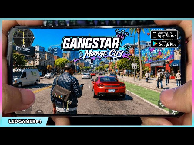 SAIU GANGSTAR MIRAGE CITY Jogo em PT-BR Para Android