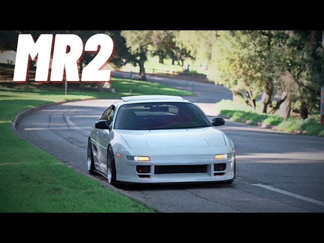 pHa2e | A Cinematic Drive | 91 Toyota MR2 Turbo