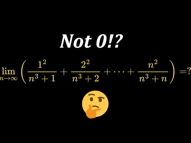 Solve this with squeeze theorem in 5 seconds!