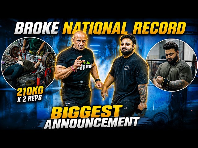Unexpected 😱 | Broke National Record | Bhaskar X Vinal Fight Part-2  | Road To Asia Ep.4
