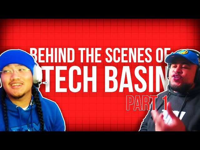 Behind The Scenes of the BEST New Tech Channel - Tech Basin