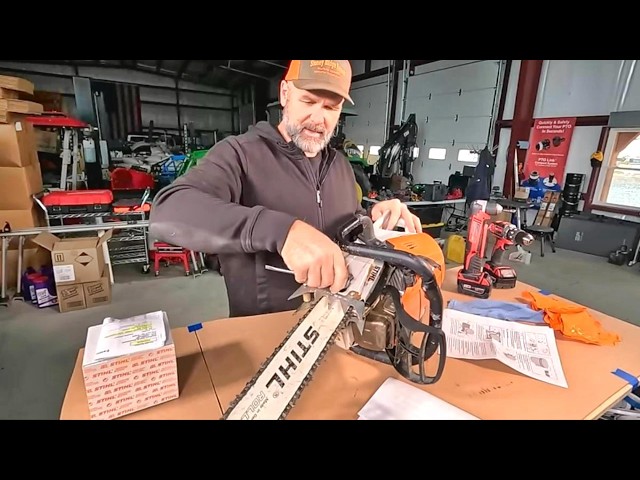 How to Rebuild a Chainsaw Engine