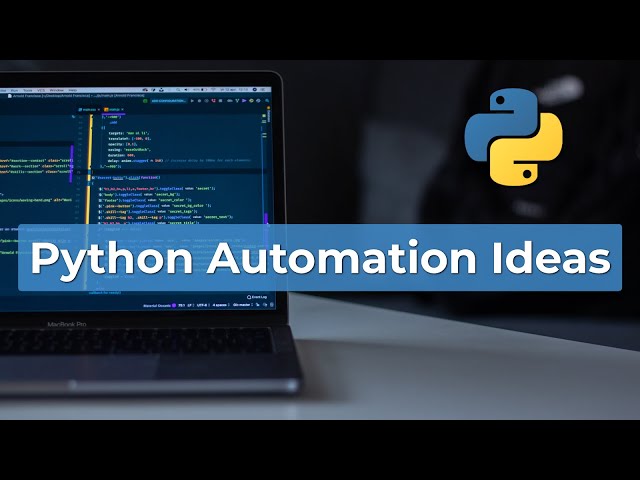 Awesome Python Automation Ideas