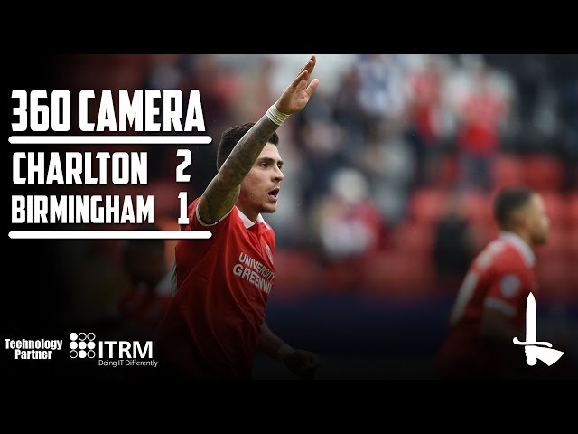 360 CAMERA | Jorge Teixeira's last-minute winner against Birmingham