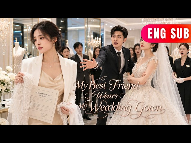 [ENG SUB]✨Her Fiancé Gave Her Wedding Dress To Her Best Friend, So She Gave Him Nothing#drama