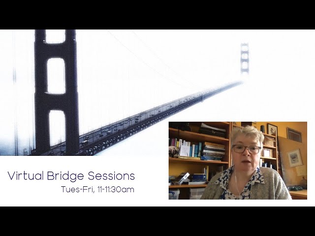 Virtual Bridge Sessions - Getting More Women into Tech: How Do We Know What Works?