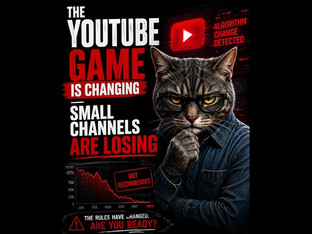 🔥🔥🔥The Biggest Problem Small YouTubers Face #SmallYouTubers #YouTubeGrowth  #AudienceOwnership