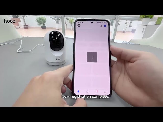 Hoco D1 - Indoor PTZ HD Camera [Smart Life]