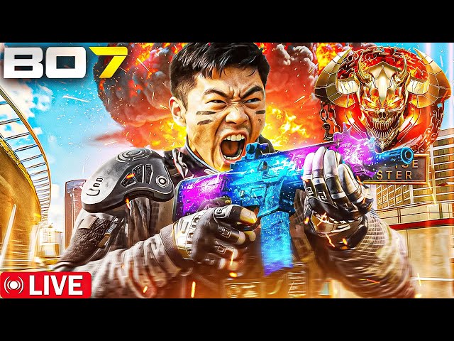 🔴 LIVE -🥇GRINDING TILL SUNRISE! 🥇 UNLOCKING ALL MASTERY CAMOS 🥇