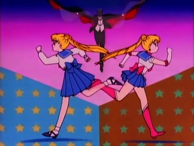 美少女战士第一部片头