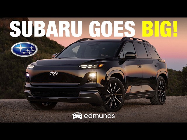 A New Outdoorsy 3-Row Electric SUV? 2027 Subaru Getaway EV