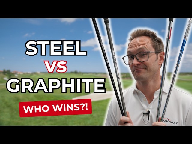 Graphite vs Steel | Which Shafts Should YOU Actually Play?