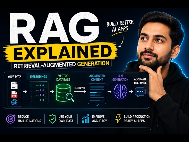 RAG Explained for Beginners | Build Better AI Chatbots - Part 2