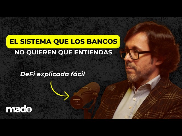 Ángel Pardo: Finanzas Descentralizadas explicadas desde cero (DEfi)