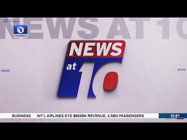 News At 10 | 26/04/2026