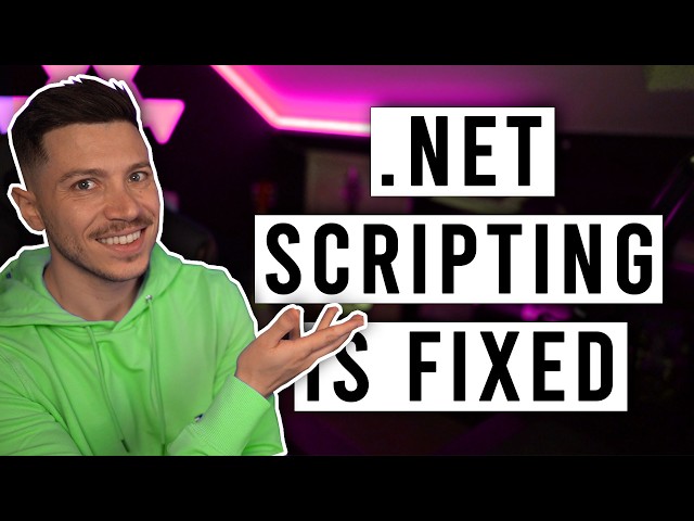 .NET Scripting is Finally Complete