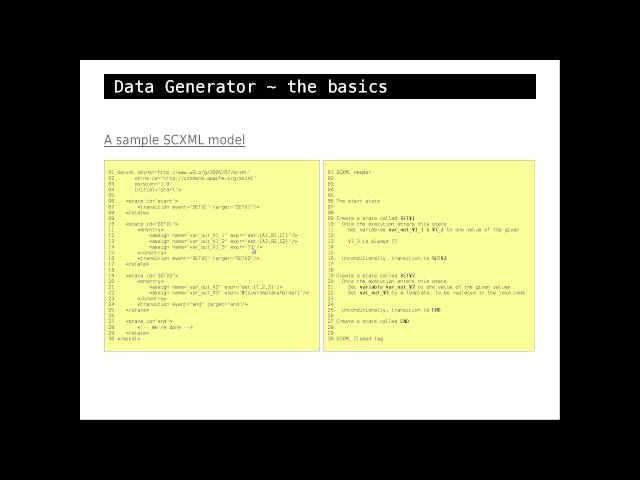 Introduction to Data Generator