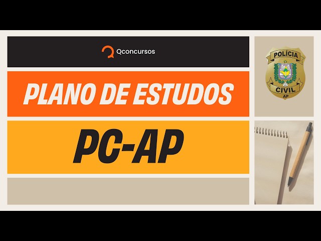 Concurso PCAP publicado! Entenda como estudas no pós-edital