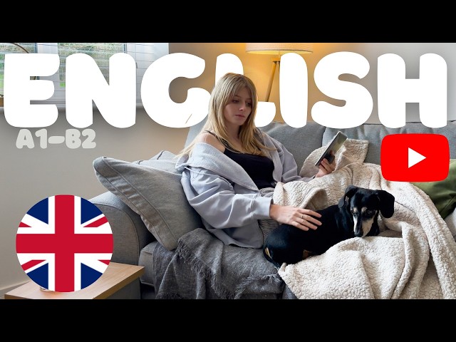 My Favourite Youtube Channels in English | Slow British English Comprehensible Input