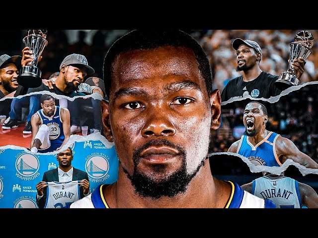 Golden State Kevin Durant Was A Menace