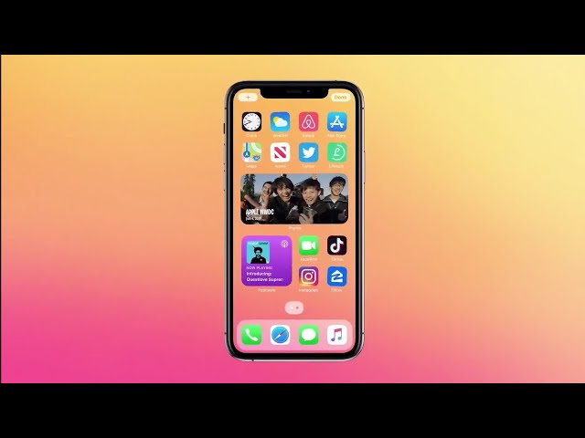 iOS 14 - Reveal