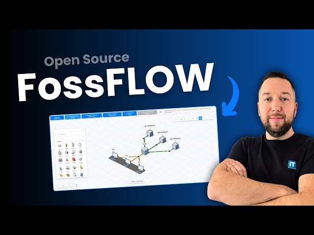 FossFLOW: the tool that will transform your technical presentations