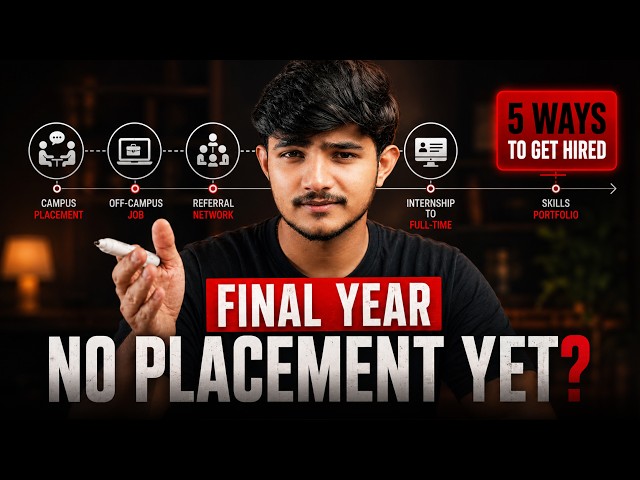 Still Unplaced in 2026? Here's Exactly What To Do Next