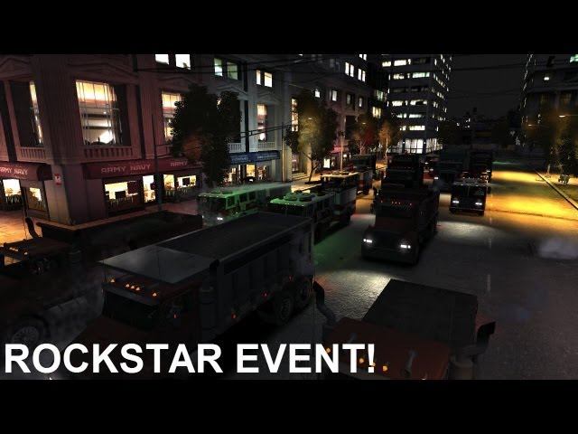 GTA IV/EFLC: Rockstar Social Club Multiplayer Event - 4 Races! & CNC [August 30th, 2012]