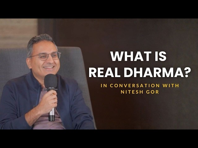 What is Dharma? | Sadhana, Swadharma & Sanatana Dharma Explained | Nitesh Gor