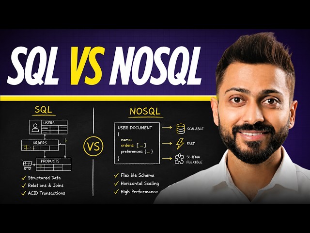 SQL vs NoSQL: Which One Should You Use?
