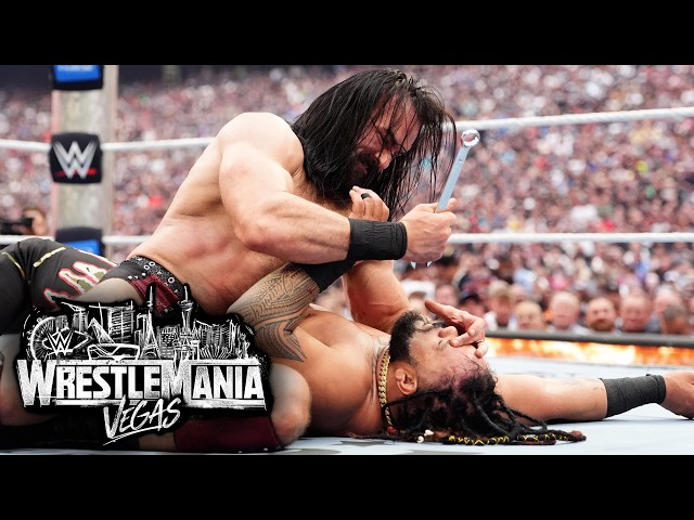 Jacob Fatu vs. Drew McIntyre | Unsanctioned Match: WrestleMania 42 Saturday highlights