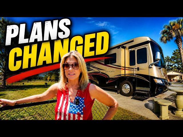 Our RV Road Trip Started With A Big Disappointment...