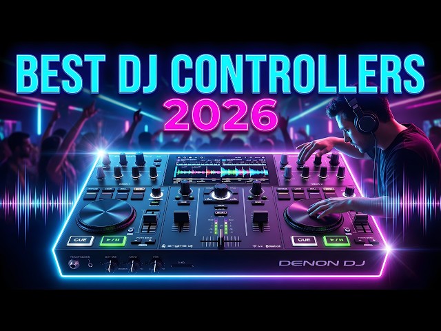 Best DJ Controllers In 2026 – Top 5 Picks for Every Budget! 🎧