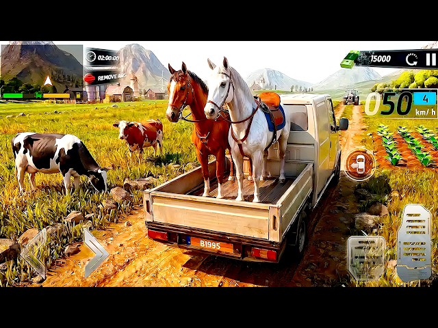 Farm Animal Cargo Truck Games Walkthrough (iOS, Android)