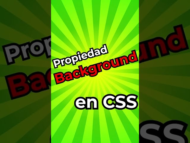 #04 🚀 MASTER the BACKGROUND property in CSS 🎨 #shorts ⚡