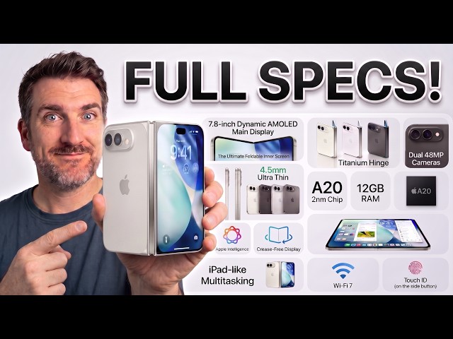 iPhone ULTRA; Every LEAKED Spec, $1,999 Price & September Release Date!