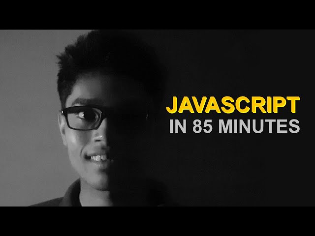 Learn JavaScript in 85 Minutes | JavaScript Tutorial in Hindi