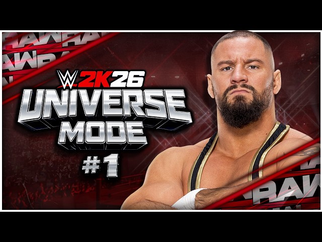 The Birth Of A Brand New WWE! | WWE 2K26 Universe Mode | Episode 1