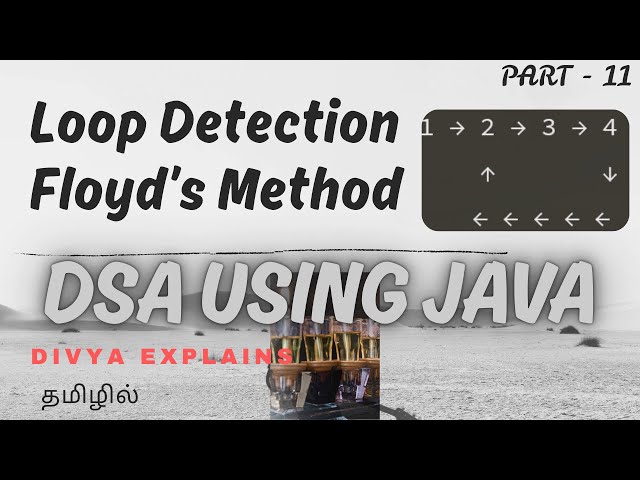 11  Floyd’s Cycle Detection Algorithm Explained 🔁 | Loop Detection in Linked List | DSA using Java