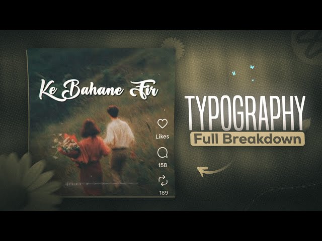 How to Make TYPOGRAPHY Edit on Capcut ( Full Breakdown )