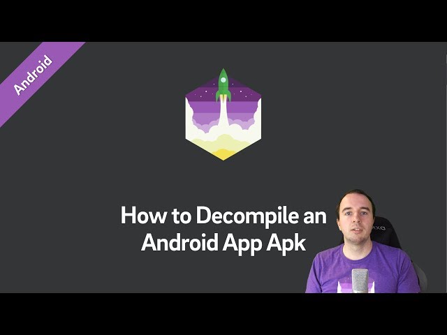 How to Decompile an Android App Apk (Android Tutorial)