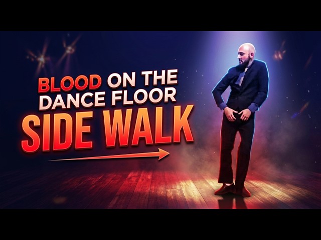 Michael Jackson dance tutorial - BOTDF Side Walk