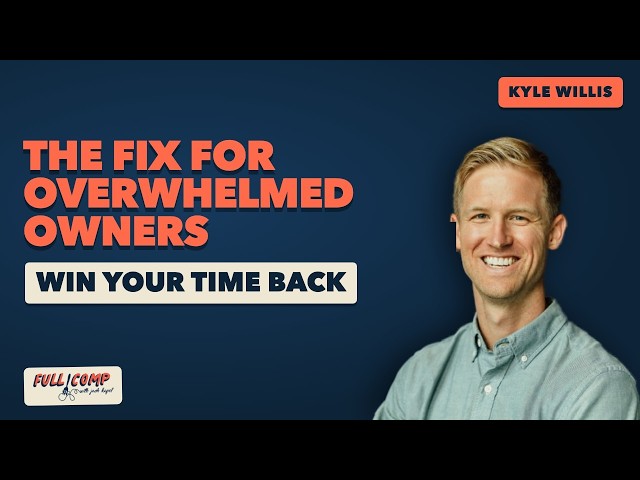How Restaurant Owners Win Back Their Time by Delegating to an Assistant | Kyle Willis