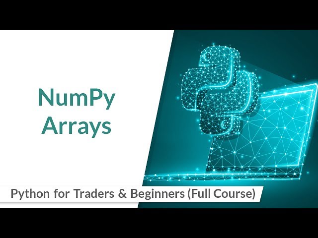 Handling Finance Data in Python | Python for Trading | Quantra Free Course